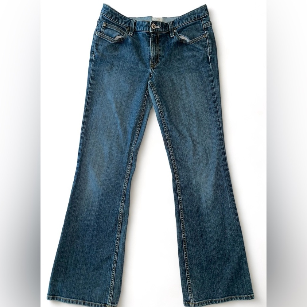 Banana Republic Low Rise Bootcut Jeans